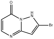 Pyrazolo[1,5-a]pyrimidin-7(1H)-one, 2-bromo- Struktur