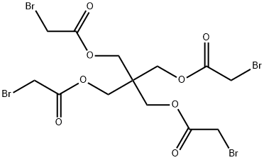 pentaerythrite tetra-bromoacetate Struktur