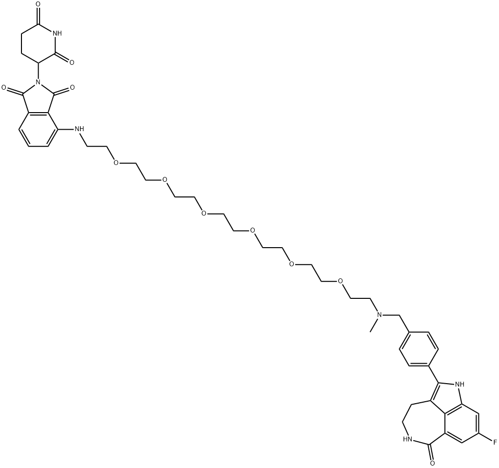 iRucaparib-AP6 Struktur