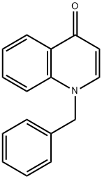 4(1H)-Quinolinone, 1-(phenylmethyl)- Struktur