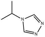 4H-1,2,4-Triazole, 4-(1-methylethyl)- Struktur