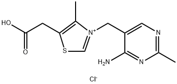 Thiamine Impurity 20 Struktur