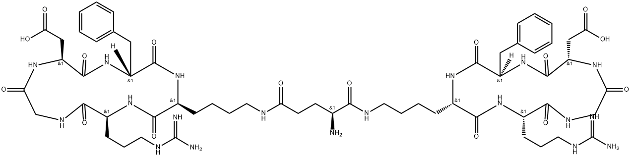 E[c(RGDfK)]c(RGDfK) Struktur