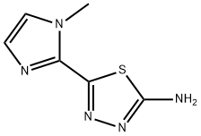 5-(1-methyl-1H-imidazol-2-yl)-1,3,4-thiadiazol-2-amine