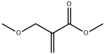 2-(甲氧基甲基)丙烯酸甲酯, 25328-81-8, 結(jié)構(gòu)式