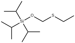 Silane, [(ethylthio)methoxy]tris(1-methylethyl)-