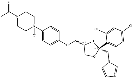 KetoconazoleN-Oxide Struktur