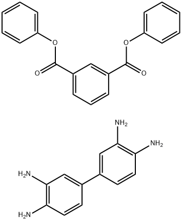 1,3-Benzenedicarboxylic acid, diphenyl ester, polymer with (1,1-biphenyl)-3,3,4,4-tetramine