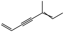 1,5-Heptadien-3-yne, 5-methyl- Struktur