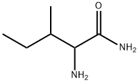 Pentanamide, 2-amino-3-methyl- Struktur