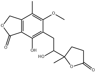 Mycophenolic Hydroxy Lactone Struktur