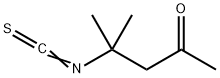 2-Pentanone, 4-isothiocyanato-4-methyl- Struktur