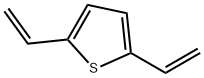 Thiophene, 2,5-diethenyl- Struktur