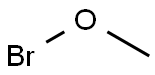 Hypobromous acid, methyl ester (8CI,9CI) Struktur