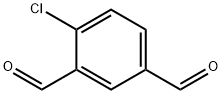 1,3-Benzenedicarboxaldehyde, 4-chloro- Struktur