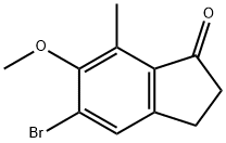 1H-Inden-1-one, 5-bromo-2,3-dihydro-6-methoxy-7-methyl-