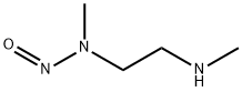 1,2-Ethanediamine, N1,N2-dimethyl-N1-nitroso- Struktur