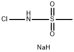 Methanesulfonamide, N-chloro-, sodium salt (1:1) Struktur