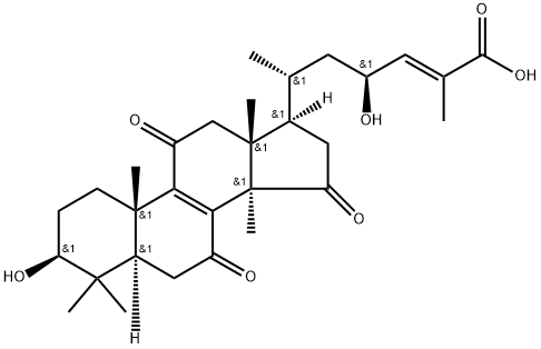 Ganoderic acid Z Struktur