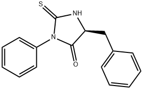 PHENYLTHIOHYDANTOIN PHENYLALANINE) Struktur