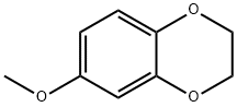 dihydro-2,3 methoxy-6 benzodioxanne-1,4 Struktur