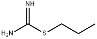 Carbamimidothioic acid, propyl ester