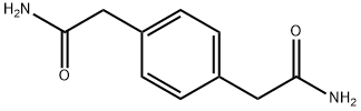 2,2′-(1,4-phenylene)diacetamide Struktur