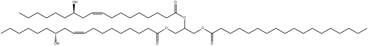 Triricinolein Impurity 4 Struktur