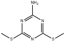 Ametryn Impurity 4 Struktur