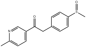 Etoricoxib Impurity M Struktur