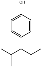 Phenol, 4-(1-ethyl-1,2-dimethylpropyl)- Struktur