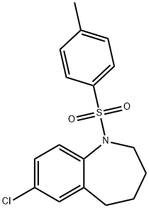 1H-1-Benzazepine, 7-chloro-2,3,4,5-tetrahydro-1-[(4-methylphenyl)sulfonyl]-