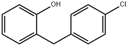 Phenol, 2-[(4-chlorophenyl)methyl]- Struktur