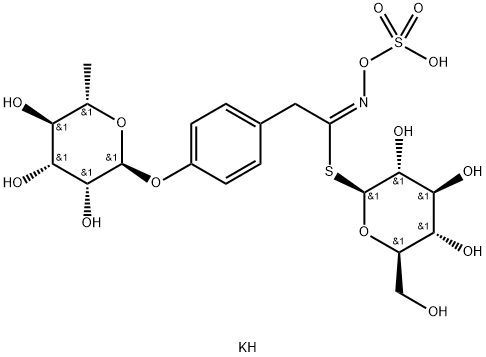 Glucomoringin Struktur