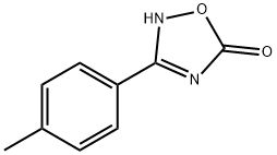 1,2,4-Oxadiazol-5(2H)-one, 3-(4-methylphenyl)- Struktur