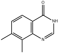 4(3H)-Quinazolinone, 7,8-dimethyl- Struktur