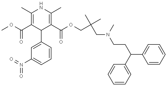 Lercanidipine iMpurity Struktur