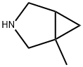 3-Azabicyclo[3.1.0]hexane, 1-methyl- Struktur