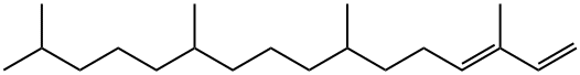 (E)-1,3-phytadiene Struktur