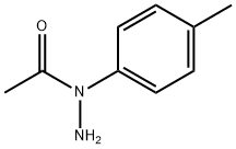 Acetic acid 1-(4-methylphenyl) hydrazide Struktur