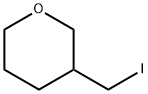 3-(iodomethyl)oxane Struktur