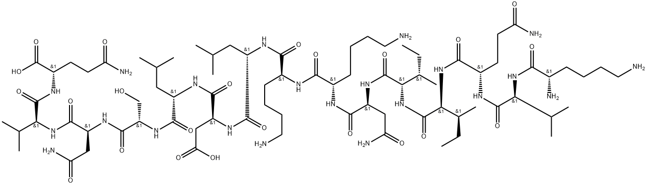 Tau Peptide (274-288) Struktur