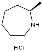 (R)-2-methylazepane hydrochloride Struktur