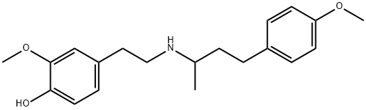 Dobutamine Impurity 5 Struktur