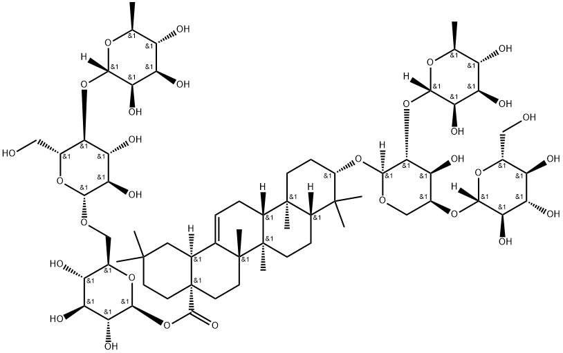 Hederacolchiside E Struktur