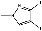 1H-Pyrazole, 3,4-diiodo-1-methyl-