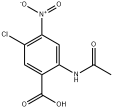 Benzoic acid, 2-(acetylamino)-5-chloro-4-nitro-