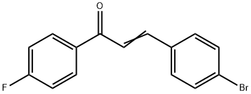 (2E)-3-(4-Bromophenyl)-1-(4-fluorophenyl)prop-2-en-1-one