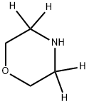 MORPHOLINE(3,3,5,5-D4, 98%) Struktur