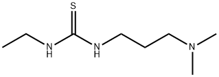 Thiourea, N-[3-(dimethylamino)propyl]-N'-ethyl- Struktur